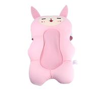 ERINGOGO Non Slip Bath Cushion with Raised Head Support Skin Friendly Shower Mat for Newborns Months Durable Safety Pad for Bathtub Use