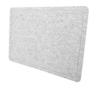 ERINGOGO Non-slip Grey Felt Puzzle Board Accessory with Frame Jigsaw Puzzle Holder Tray for Easy to Install Nonslip Felt Mat