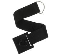 ERINGOGO Non Slip Rubber Spike Rest with Metal End Pin Stopper and Adjustable Nylon Belt for Cello Outdoor Performance 21 Inch Length Random Style