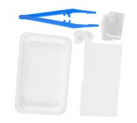 ERINGOGO Nonstick Pads for Home Care Reusable Kit Essential Cotton Cleaning Supplies for Emergencies -Grade Materials for Safe Use