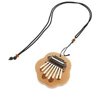 ERINGOGO Note Beech Wood Mini Kalimba Finger Thumb Piano Portable Beginner Musical Instrument for Compact Lightweight Design Easy to Play Melodious Music Gift