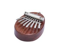 ERINGOGO Note Mini Kalimba Thumb Piano Lightweight Wooden Finger Piano with Clear Resonance Durable Manganese Keys Easy to Play Beginner Music Instrument for Home and Travel