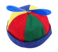 ERINGOGO Novelty Dragonfly Hat with Detachable Plastic Propeller, Soft Cotton Baseball Cap Style, Breathable and Lightweight, Adjustable Strap for Outdoor Play and Science Classes