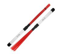 ERINGOGO Nylon Wire Drum Brushes with Ergonomic Handle for Jazz and Acoustic Drumming Percussion Accessories for Snare and Rhythm Instruments