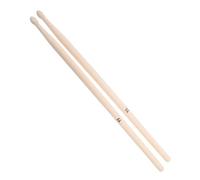 ERINGOGO Oak Drumsticks Wooden Percussion Instrument Sticks Suitable for Types of Drums Practical Khaki Colour for Adults and Children