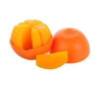 ERINGOGO Orange Puzzle for Interactive Fruit Learning Game Rebuildable Preschool Educational for Engaging Teaching Puzzle to Develop Social Skills