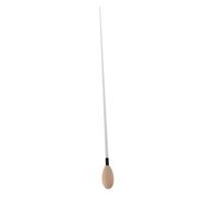 ERINGOGO Orchestra Leader Stick Concert Conducting Solid Wood Handle Beige Comfortable Grip Wear-resistant for Stage Shows