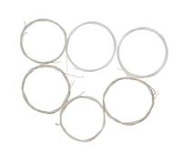 ERINGOGO Oud Strings with Silver Plated Copper Alloy Wrapped String Nylon Replacement for Enhanced Warmth and High Hardness Suitable for Beginners and Professionals