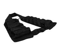 ERINGOGO Outdoor Adjustable Beer Belt with Practical Drink Holder for Barbecue Hiking Parties and Festivals Stylish Black Waist Strap for Men and Women