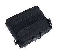 ERINGOGO Outdoor Hiking Waist Bag Small Size Nylon Storage Pouch Tactical Debris Organizer for Camping Walking and Mountaineering