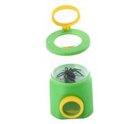 ERINGOGO Outdoor Magnifying Viewer Box Light Green Insect Observation Container with Lenses for Nature Exploration and Science Learning for Young Entomologists