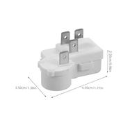 ERINGOGO Overload Protector Compressor Starter Relay for Refrigerators and Freezers Compatibility Ptc Design for Cooling Performance