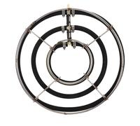 ERINGOGO Oxygen-filled Nano Bubble Disk for Fish Aquarium and Aquarium Aerators Bubble Air Diffuser for DIY Hydroponic Bubbler System