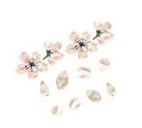 ERINGOGO Panel Stickers to Modify Instrument Guitar and Ukulele Cherry Blossom 2pcs Vinyl Flower Decals and Show Personal Style for Bass Instrument Accessories