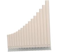 ERINGOGO Panpipe in C Key Pipe Woodwind Instrument for Beginners Learning Teaching Pan Flute Music Practice at Home Music Class