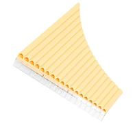 ERINGOGO Panpipes Pan Flute Instrument Key of C Beginners Learning Teaching Panpipes for Adults and Boys and Girls Woodwind Flute Musical Instrument