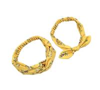 ERINGOGO Parent Headbands Set Knotted Elastic Hair Wraps Travel Holiday Accessories Pattern for Moms Boy Girl Comfortable Stylish Hair Bands