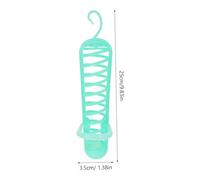 ERINGOGO Parrot Feeding Basket with Perch for Cage Bite-resistant Plastic Fruit and Vegetable Holder Bird Food Basket for Parakeets Safe Hanging for Pet Supplies