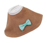 ERINGOGO Parrot Protective Collar Lightweight Breathable Anti-pecking Bird Neck Cone for Wound Healing Soft Bird Accessories with Stylish Design for Macaws Budgies