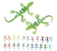 ERINGOGO Pcs Realistic Sticky Lizard Stretchy Party Favors for Versatile Sensory for Classroom and Events Bag Fillers and Game Accessories