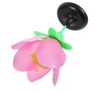 ERINGOGO Peach Blossom Model Plastic Plant Anatomical Model for Biology Teaching Realistic Floral Structure Display Tool for Educational Purposes Schools