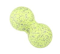 ERINGOGO Peanut Shape Massage Ball Fluorescent Mini Massager for Back Shoulder Neck Waist Leg Muscle Relief Portable Relief Tool for Deep Tissue Therapy
