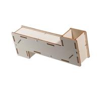 ERINGOGO Periscope DIY Science Experiment Educational Optical Reflection Model for Teens Classroom Learning and Outdoor Exploration