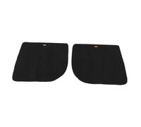 ERINGOGO Pet Car Door Protector Scratch Guard Mat for Vehicle Interior Transparent PP Car Door Inside Protector Easy Install Scratch Resistant Shield for Dogs