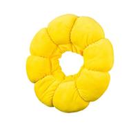 ERINGOGO Pet Cat Collar Anti-lick Neck Cone Breathable Soft Elizabethan Collar for Kitten and Dogs Cozy Protective Neckwear with Bright Decorative Sunflower Design