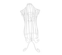 ERINGOGO Pet Clothes Hanger Display Stand Chic Mannequin for Dog Cat Garments Quick Setup Space Efficient for Pet Clothing Shops Multipurpose Organizer for Doll Clothes