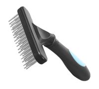 ERINGOGO Pet Nail Rake Comb for Dogs Dog Grooming Rake Brush for Shedding Grooming Tool Rabbit Brush for Shedding