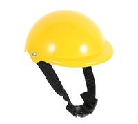 ERINGOGO Pet Safety Decorative Dog Helmet Lightweight Funny Dog Hat for Outdoor Adventures Stylish Adorable Pet Accessory
