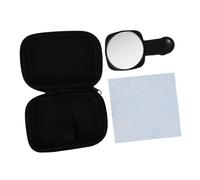 ERINGOGO Phone Rear Camera Mirror with Clamp for Selfie and Live Streaming Reflection Round Rearview Mirror Portable Phone Clip for Outdoor Travel and Work Convenience