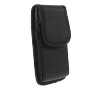 ERINGOGO Phone Waist Bag with Oxford Canvas Anti-Lost Protective Pouch for Mobile Phones Up to Practical Flip Cover Design for Outdoor Activities Like Running Hiking Camping and Daily Use