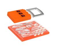 ERINGOGO Physics Optical Experiment Set for Science Classrooms Multifunctional Optics Kit with Reflector Convex and Concave Lenses Linear Light Source Construction Teaching Demonstration