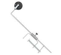 ERINGOGO Physics Pulley and Clamp Set for Students with Iron and Plastic Material, Repeated Use and Skill Development Features, for Mechanics and Physics Classes Educational Science Kit