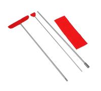 ERINGOGO Piano Maintenance Tool Large and Small Soundboard Cleaning Scraper with Extension Rod for Professional Piano Cleaner Kit Lightweight Portable Musical Instrument Care