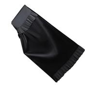 ERINGOGO Piano Protective Cover Full Coverage Dustproof and Moisture-resistant Velvet Piano Cloth for Home Use Modern Simple Design Easy to Install Black