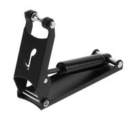 ERINGOGO Piano Slow Falling Device with External Ultra-thin Black Note Design Metal Piano Lid Buffer for Slow Closing and Anti-pinch Keyboard Cover Accessory