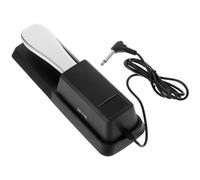 ERINGOGO Piano Sustain Pedal Durable Keyboard Foot Pedal for Electronic Keyboards Digital Pianos Classic Style Non Slip Base Half Capability Black Random Style