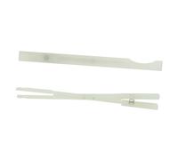 ERINGOGO Piano Tuning Tool Nylon Mute Clamp White for Mid-high Notes Carrying Holder Professional Mute Clip Piano Tune Stopper for Tuners