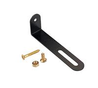 ERINGOGO Pickguard Bracket for Electric Guitar Black Rounded Corner Metal Guitar Replacement Part for Single Cutaway and Custom Models