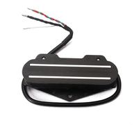 ERINGOGO Pickup Fully Shielded Two Pole Design for Electric Guitar Replacement Black Single Coil Pickup for Enhanced Sound Quality and Noise Cancellation