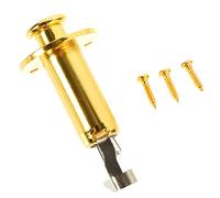 ERINGOGO Pickup Jack Guitar End Pin Jack Metal Plug Output Socket for Electric Guitar Leads Full-contact
