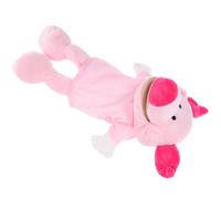 ERINGOGO Pig Hand Puppet Interactive Storytelling Puppet for Creative Playtime Adventures Soft Animal Toy for Boys and Girls for Imaginative Role Play and Teaching