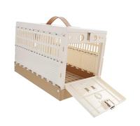 ERINGOGO Pigeon Training Cage Foldable Abs Breathable Pigeon Cage Nest Ultra Small Size for Racing Household Pet Accessory