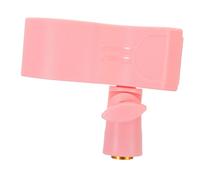 ERINGOGO Pink Desktop Microphone Clamp with Thread Adapter Secure Mic Holder for Thick Desks Easy Installation Tabletop Mic Stand for Live Streaming Podcasting Singing and Meetings