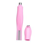 ERINGOGO Pink Snake Skin Heart Pattern Detachable Nail Magnet Stick for Cat Eye Gel Polish Multifunctional Magnetic Nail Tool for DIY Manicure and Creative