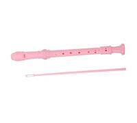 ERINGOGO Pink Soprano Recorder 8-hole Musical Instrument for Beginners and Teens Lightweight Abs Flute with Cleaning Rod and Storage Bag, Easy to Use Gift for Birthdays and Christmas