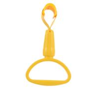 ERINGOGO Plastic Abs Semicircle Subway Handle Ring for Bus Vehicle Car Support Grip Non Slip Safety Hand Strap for Public Transport and Elderly Stability